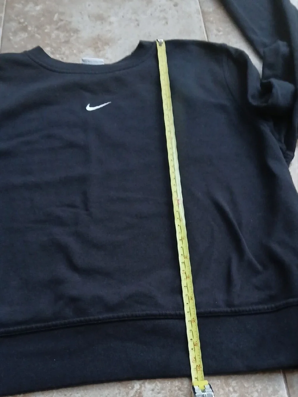 Nike cropped crewneck